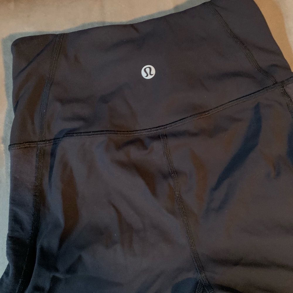 Cropped lululemon legging